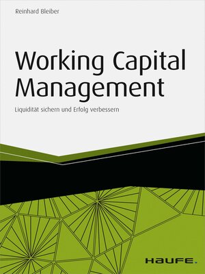 cover image of Working Capital Management--inkl. Arbeitshilfen online